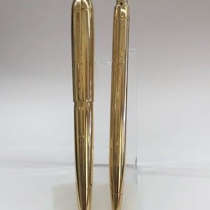 Vintage Eversharp Skyline 14k solid gold set